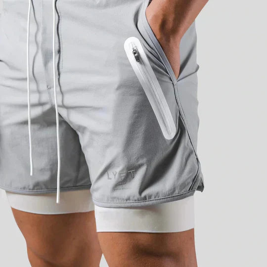 Men's Athletic 2-in-1 Performance Pants