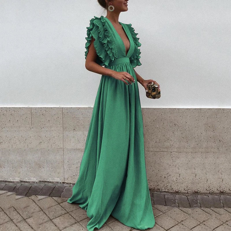 Ana | Elegant women's dress for wedding guests and festive occasions