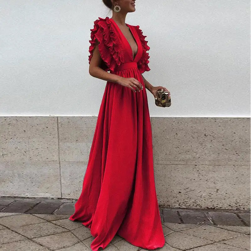 Ana | Elegant women's dress for wedding guests and festive occasions