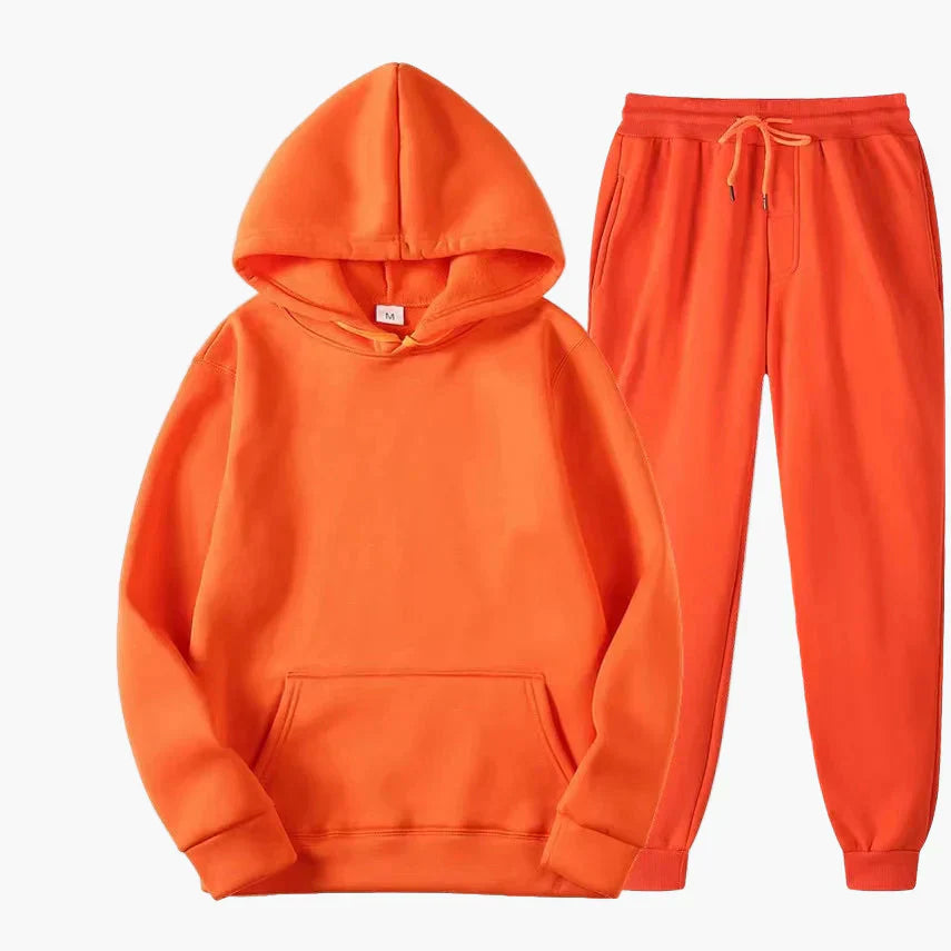 Women's loungewear set hoodie and jogging pants – comfortable casual outfit