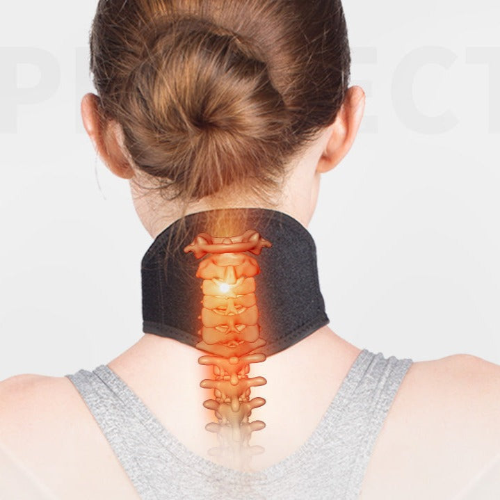 Warm Therapy Magnetic Neck Wrap