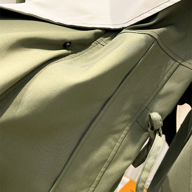 Waterproof Lightweight Windbreaker Coat