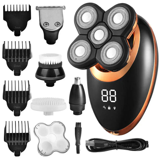 Wireless Rechargeable Grooming Trimmer for Men - Olytrend