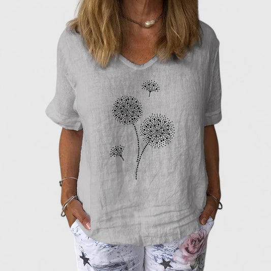 Beautiful Women's Summer Top - Olytrend