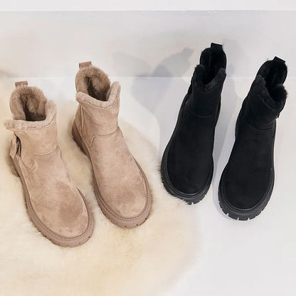 Warm and Cozy Snow Boots