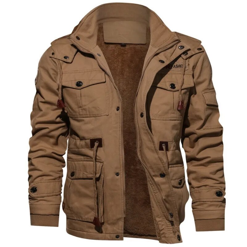 AK Fashion - Men's Winter Military Jacket