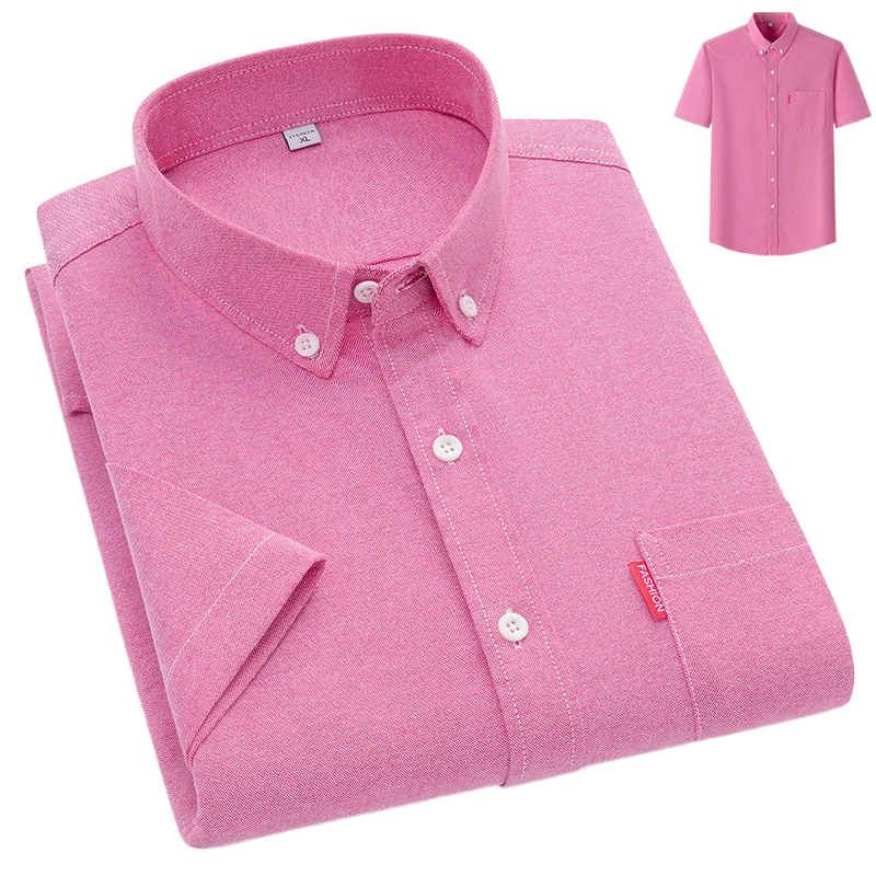 Breathable Casual Summer Cotton Shirt