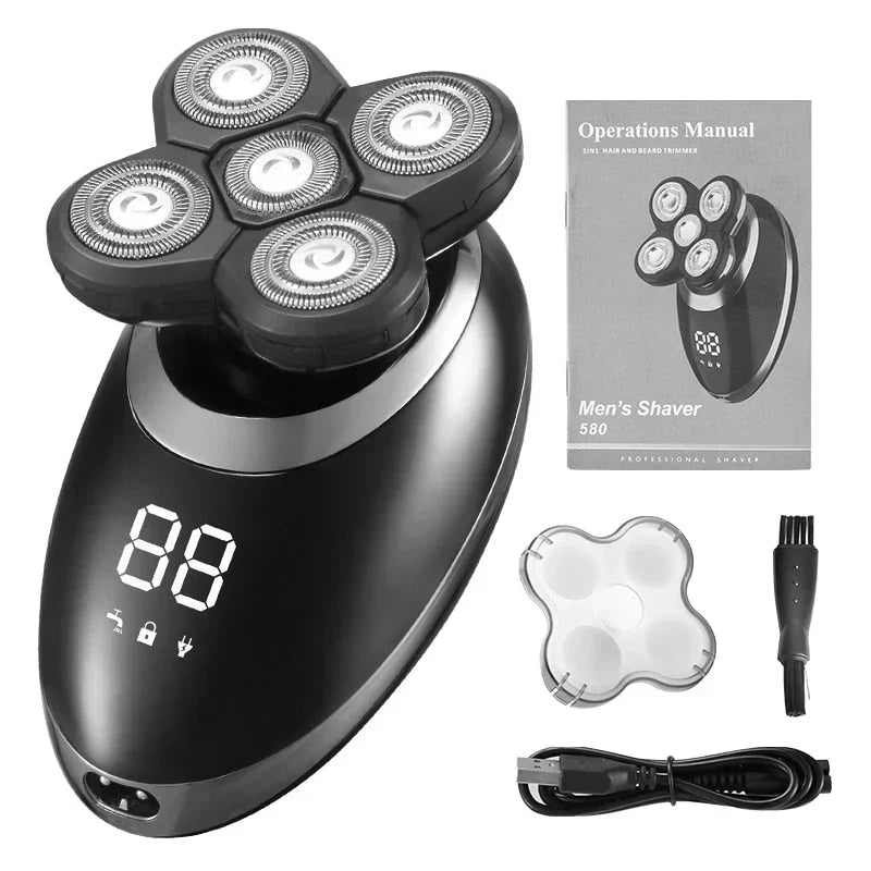 Wireless Rechargeable Grooming Trimmer for Men