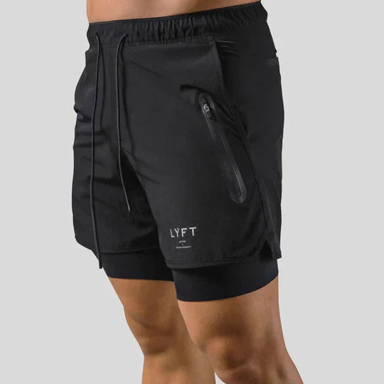 Men's Athletic 2-in-1 Performance Pants
