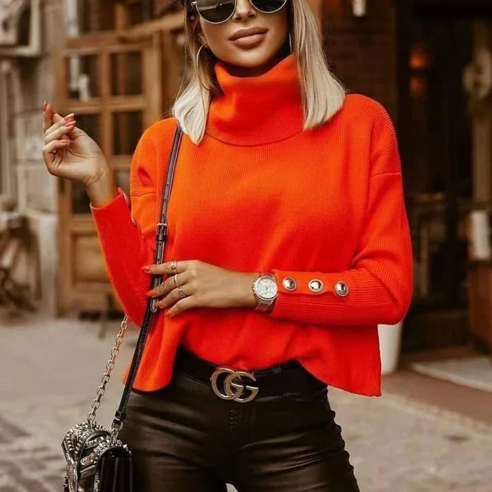 Women's Orlia Classic Turtleneck Sweater
