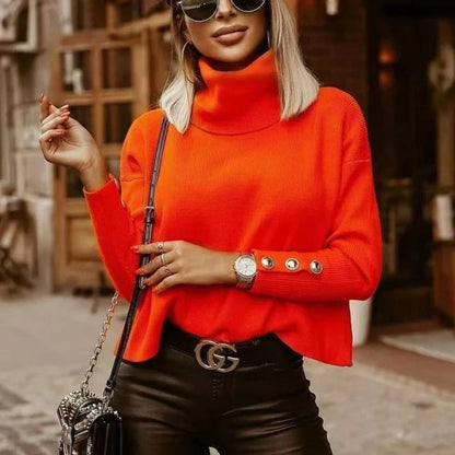 Women's Orlia Classic Turtleneck Sweater