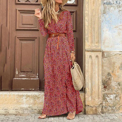 Carol Bohemian Long Robe for Women