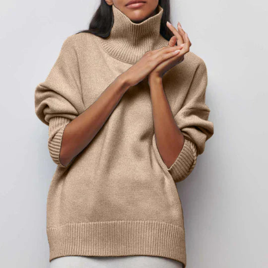 Women's Katrielle Turtleneck Winter Sweater