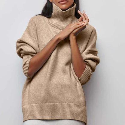 Women's Katrielle Turtleneck Winter Sweater