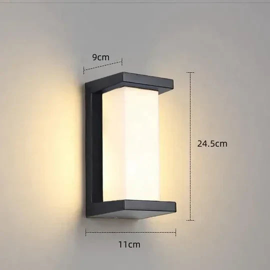 Wireless Motion Sensor Outdoor Security Light