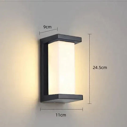 Wireless Motion Sensor Outdoor Security Light