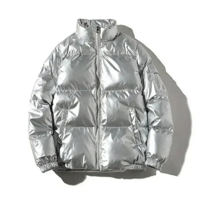 Men's Armand Quilted Warm Winter Puffer Jacket