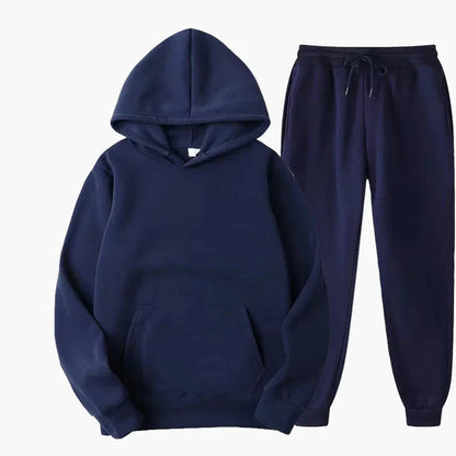 Women's loungewear set hoodie and jogging pants – comfortable casual outfit