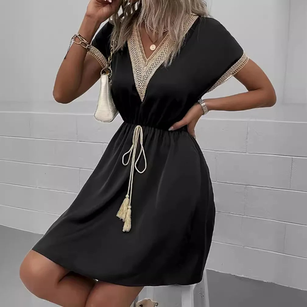 Airy Bohemian Summer Dress Women