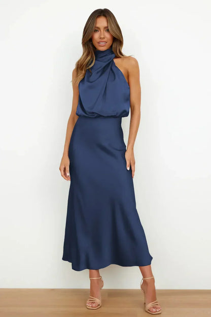 Beautiful Strapless Formal Gown