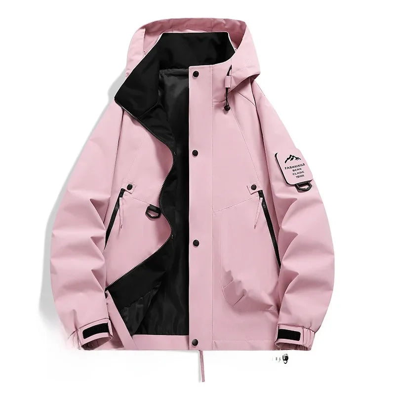 Unisex Winter Hooded Ski Jacket | Long Sleeve