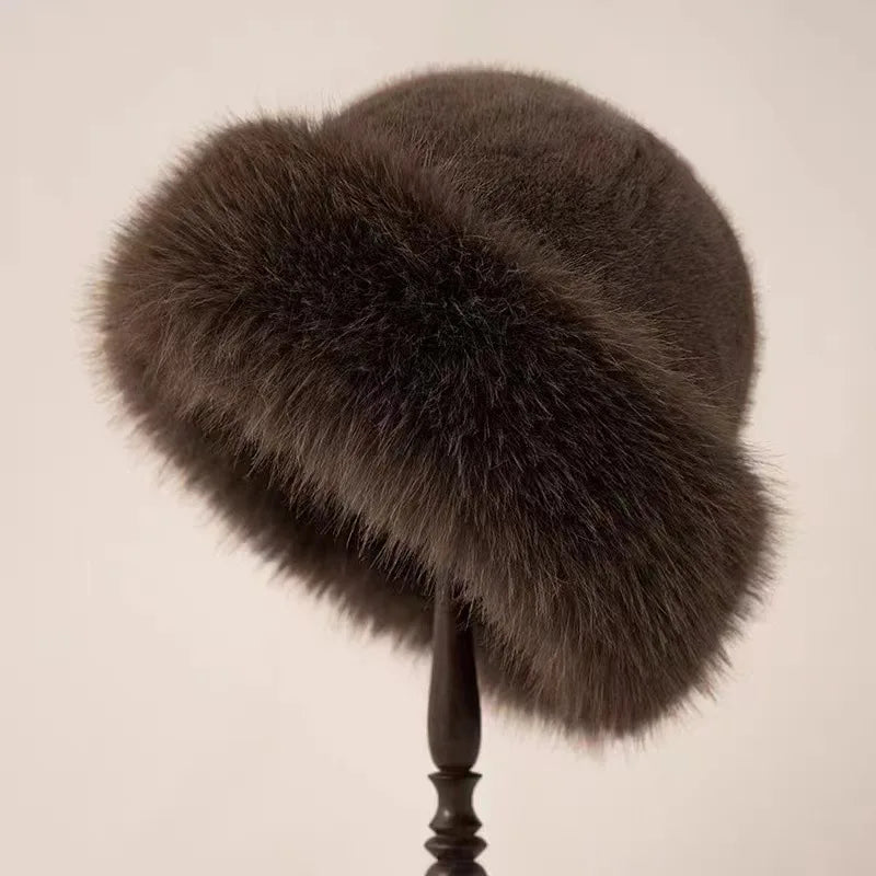 Warm Fuzzy Winter Hat