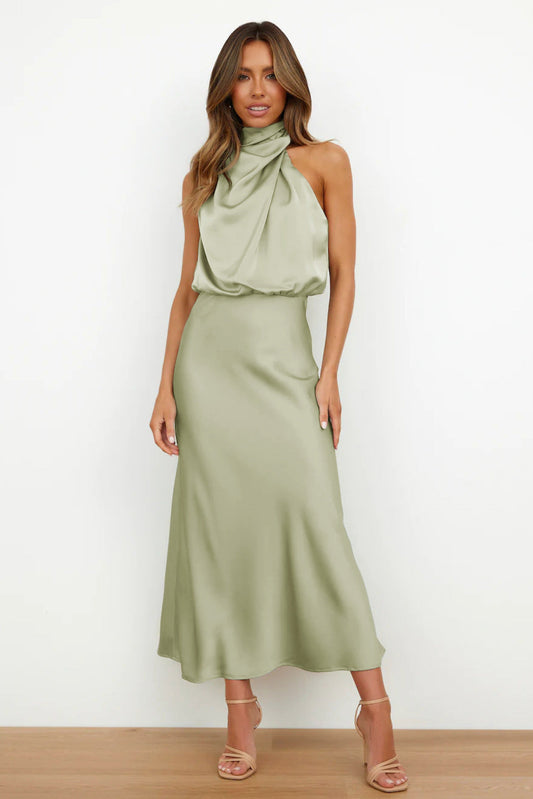 Beautiful Strapless Formal Gown - Olytrend