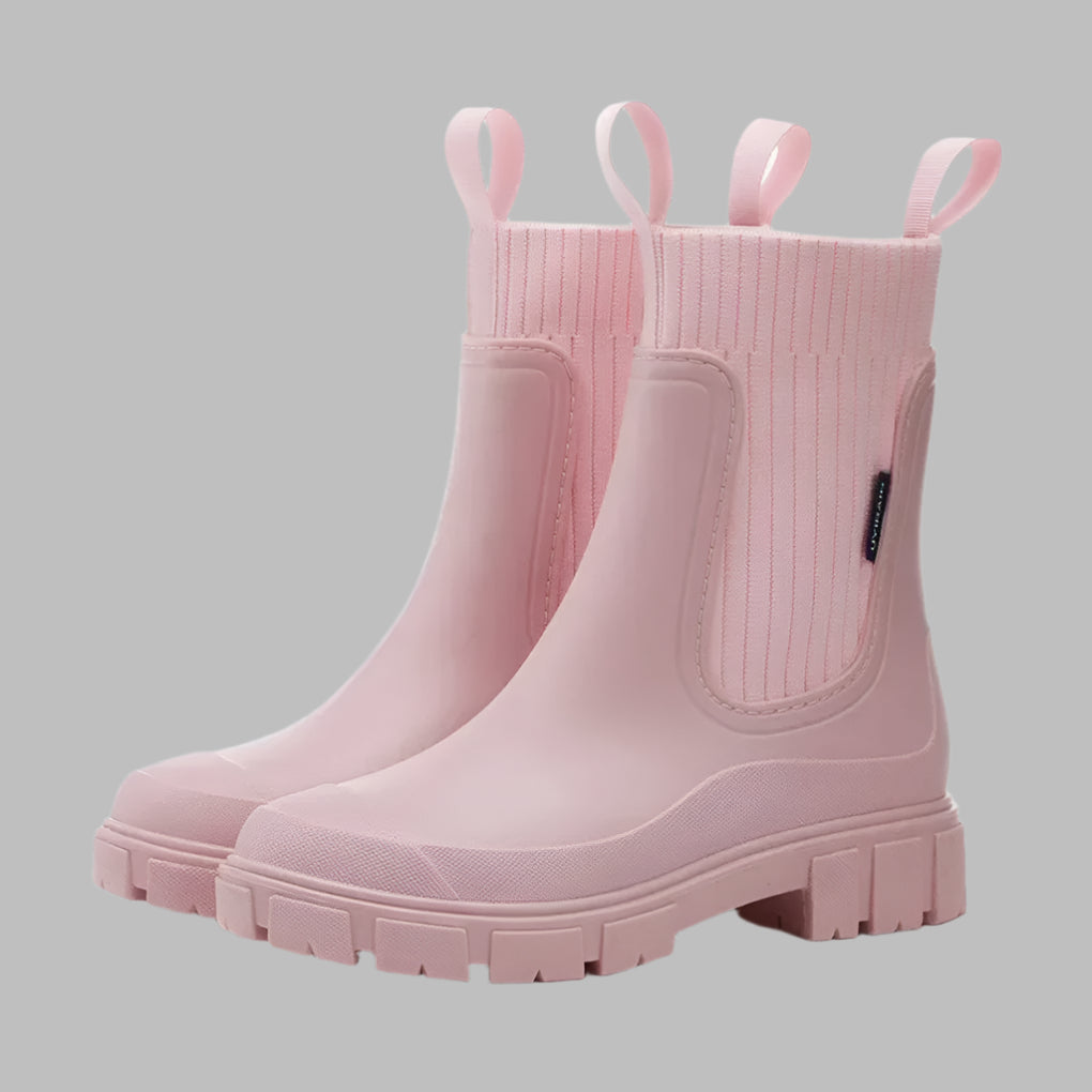 Water Resistant Ladies Ankle Boots