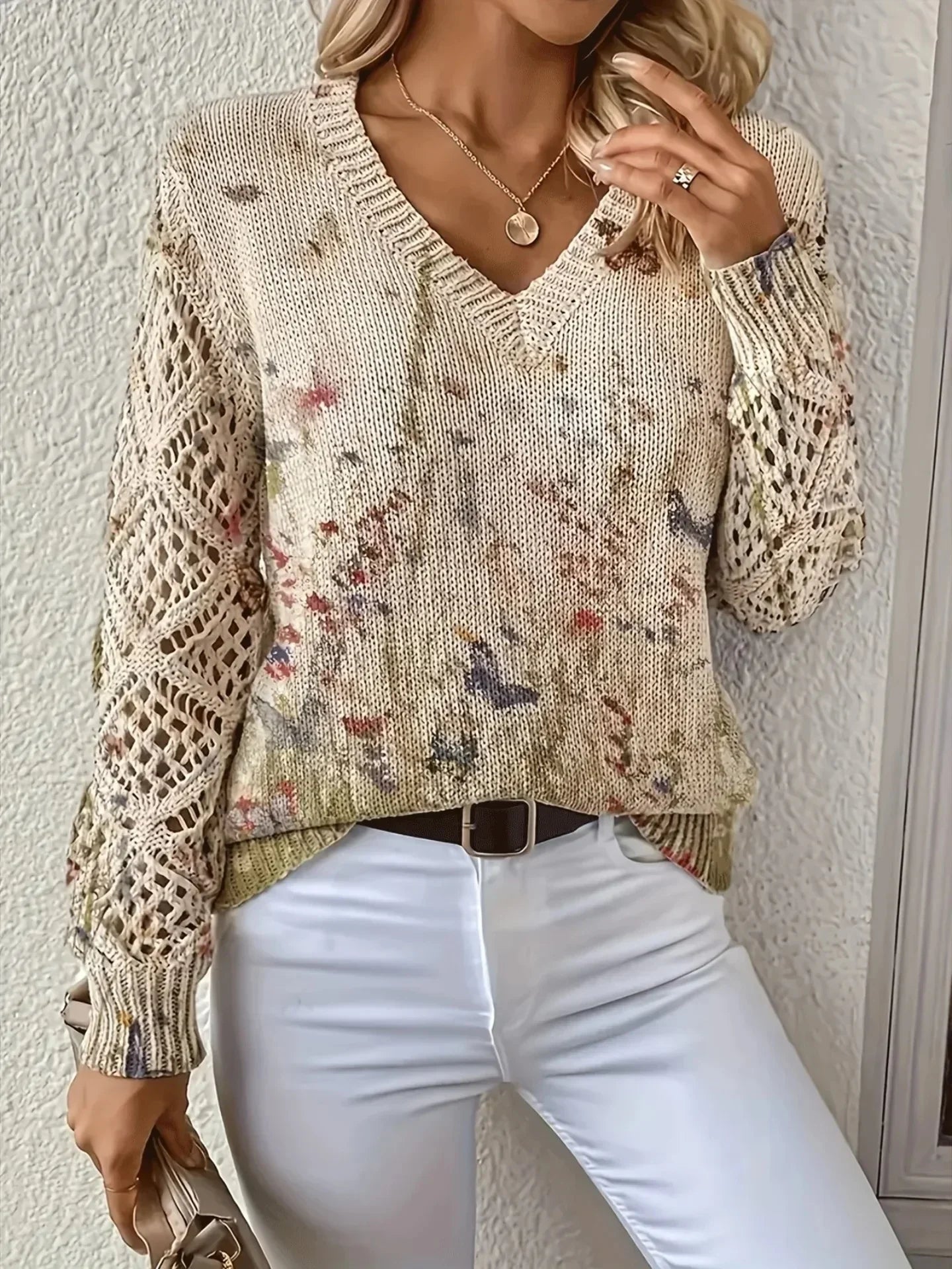 Beautiful Flower Sweatshirt