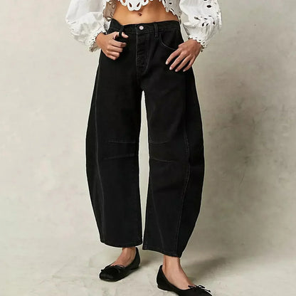 Wide pants for women | Straight cut
