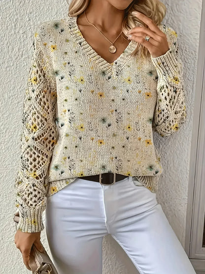 Beautiful Flower Sweatshirt
