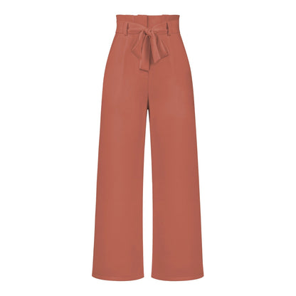 Aira | Lightweight Linen Palazzo Pants for Women, Wide Summer Pants, Elegant and Comfortable