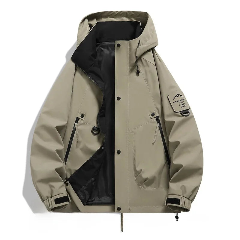 Unisex Winter Hooded Ski Jacket | Long Sleeve