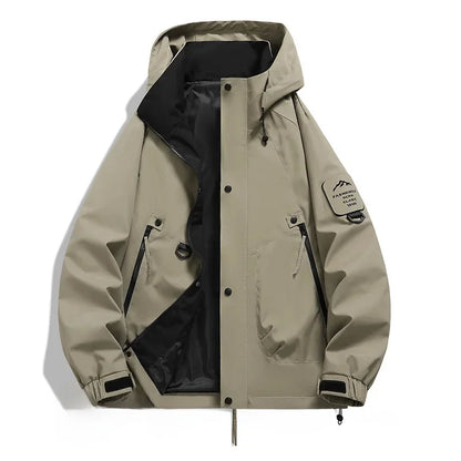 Unisex Winter Hooded Ski Jacket | Long Sleeve