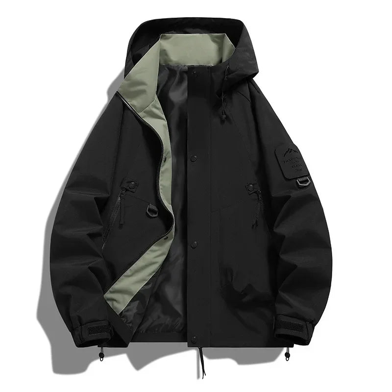 Unisex Winter Hooded Ski Jacket | Long Sleeve