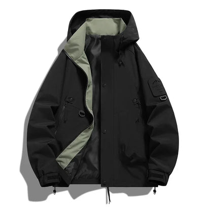 Unisex Winter Hooded Ski Jacket | Long Sleeve