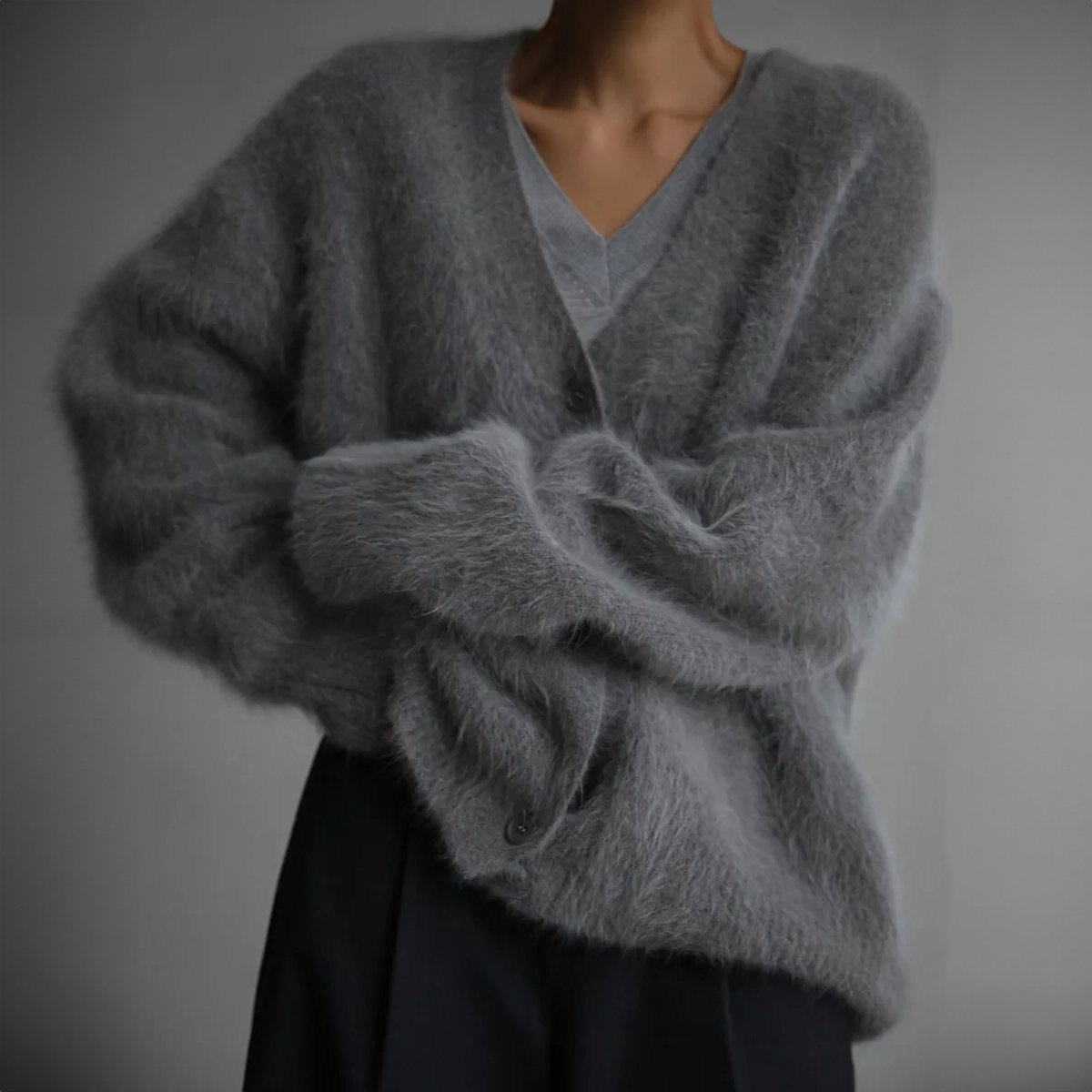 Alliah | Comfortable Cardigan