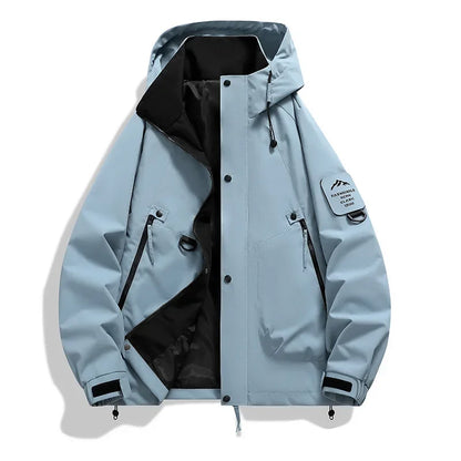 Unisex Winter Hooded Ski Jacket | Long Sleeve