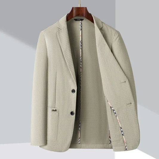 Arthur Men’s Tailored Blazer – Modern Elegance for Every Occasion Khaki