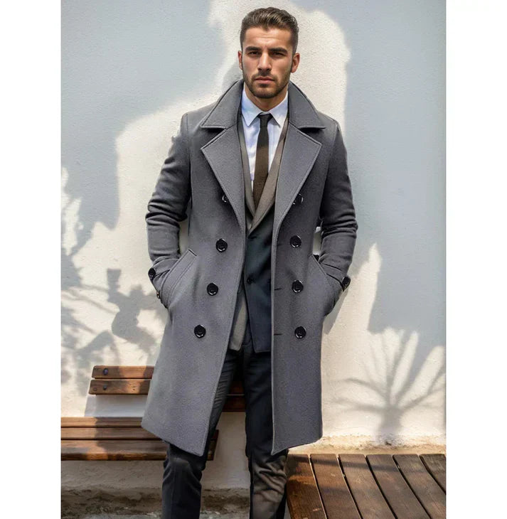 Vintage-style Casimir men's winter jacket