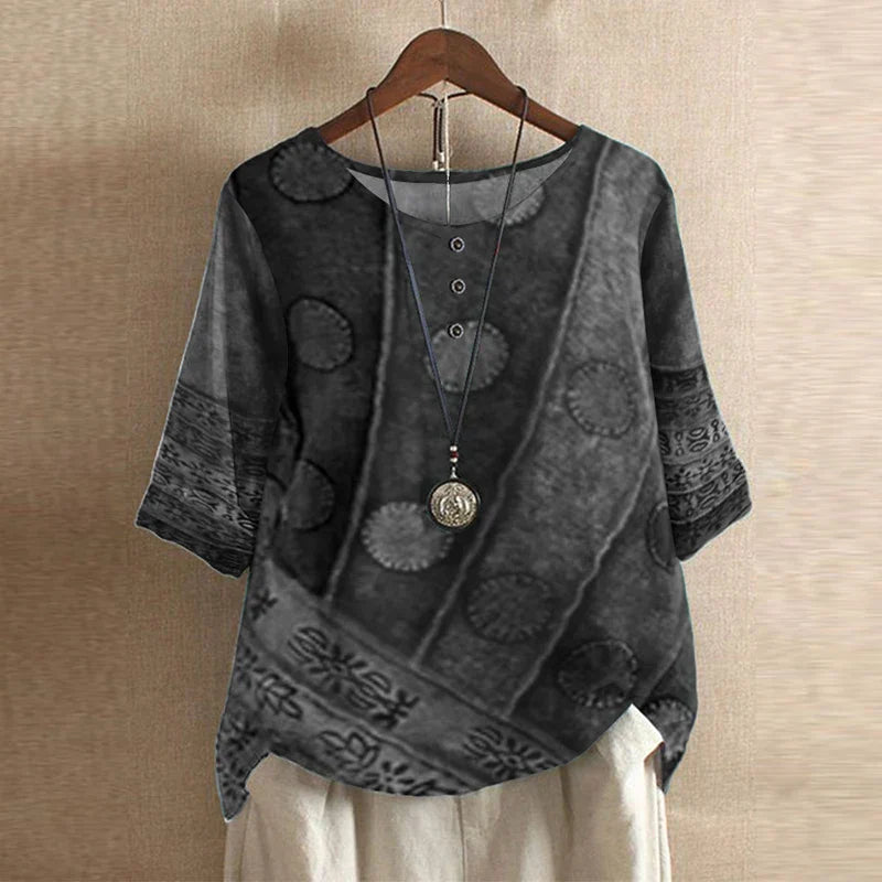 Vintage Style Women's Blouse
