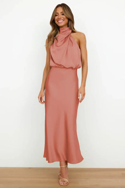 Beautiful Strapless Formal Gown