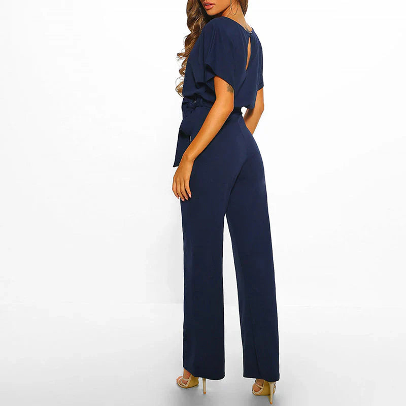 Versatile Day Night Black Jumpsuit