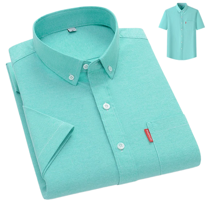 Breathable Casual Summer Cotton Shirt