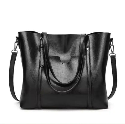 AURELIA™ | Vintage Shoulder Tote – Elegant & Durable