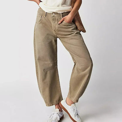 Wide pants for women | Straight cut