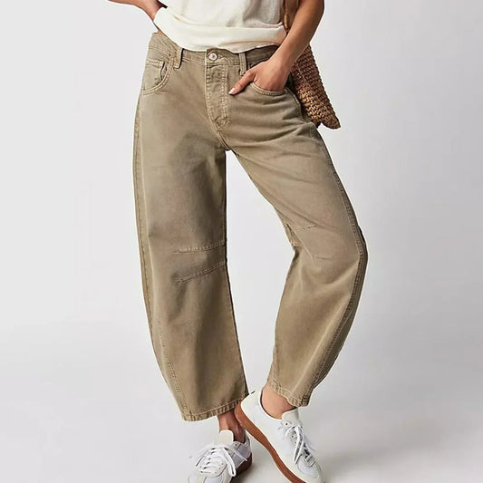 Wide pants for women | Straight cut