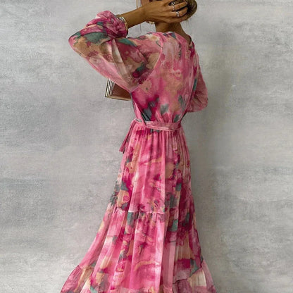 Beautiful Floral Women's Summer Dress
