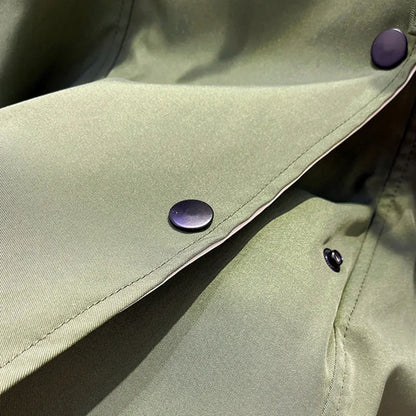 Waterproof Lightweight Windbreaker Coat