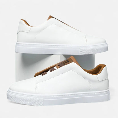 Ancienne Monde | Premium Leather Slip-On Men's Sneakers